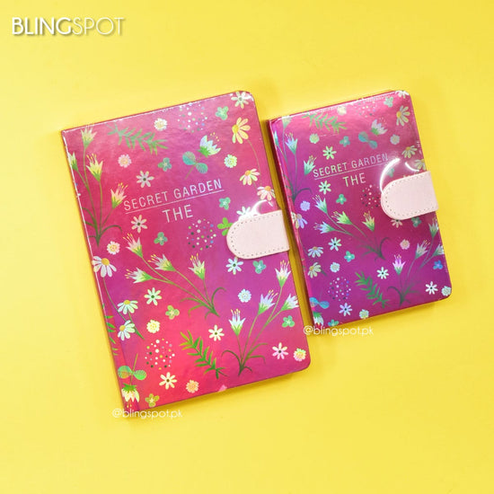 Blingspot - The Secret Garden Hot Pink - Journal