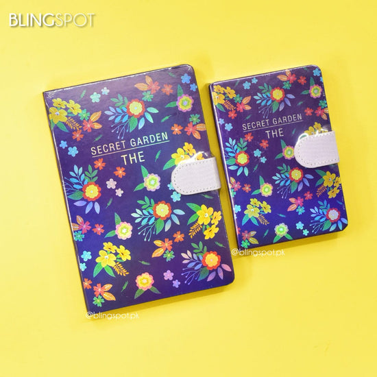 Blingspot - The Secret Garden Purple - Journal
