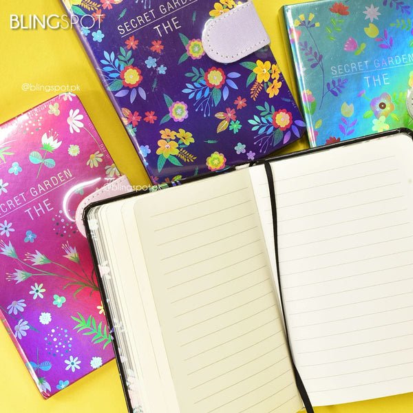 Blingspot - The Secret Garden Hot Pink - Journal