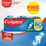 Colgate- Maximum Cavity Protection Toothpaste- Brush Pack, 295g