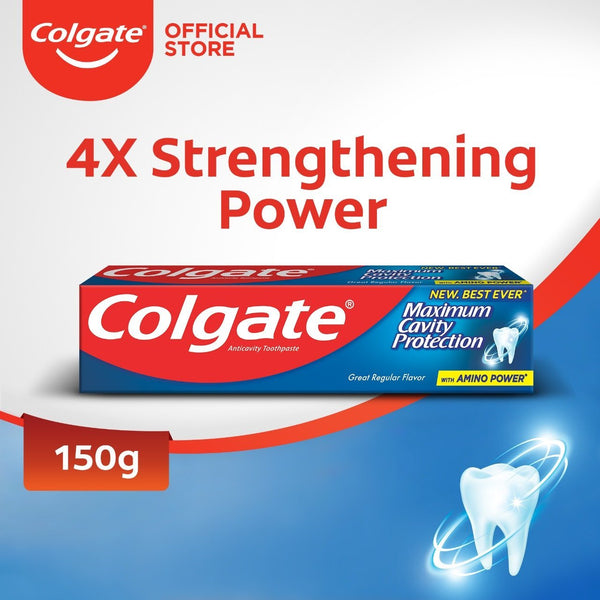 Colgate- Maximum Cavity Protection Toothpaste, 150g