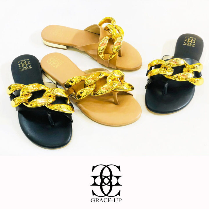 Grace Up Flats 0654