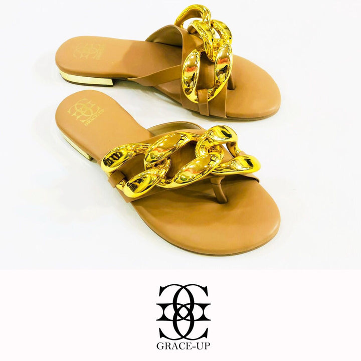 Grace Up Flats 0654