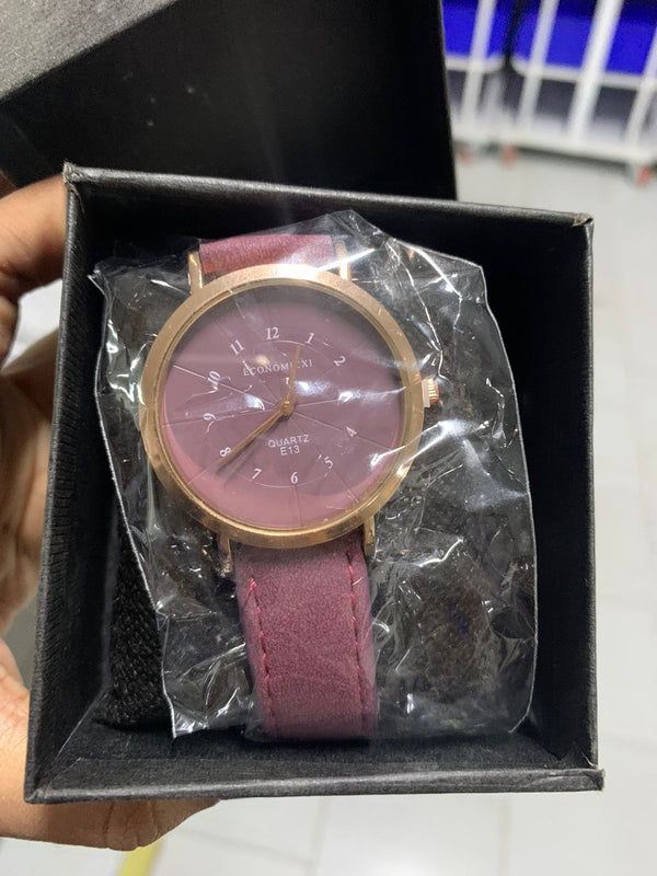 Shein- Purple Watch For Women