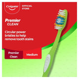 Colgate- Premier Clean Toothbrush - Medium