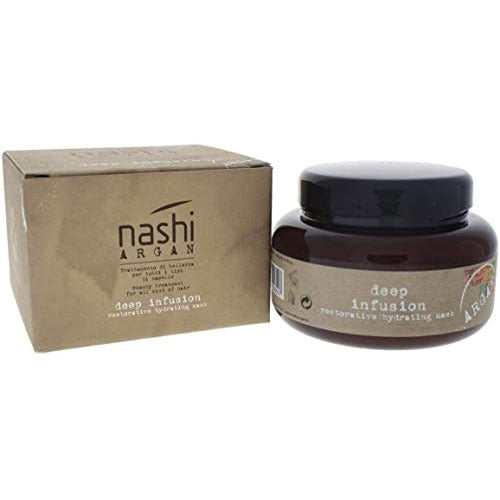 Håndbog morgenmad greb Nashi- Deep Infusion Hair Mask, 500ml – Bagallery