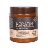 Keratin- Balance Hair Mask - Brown, 500ml