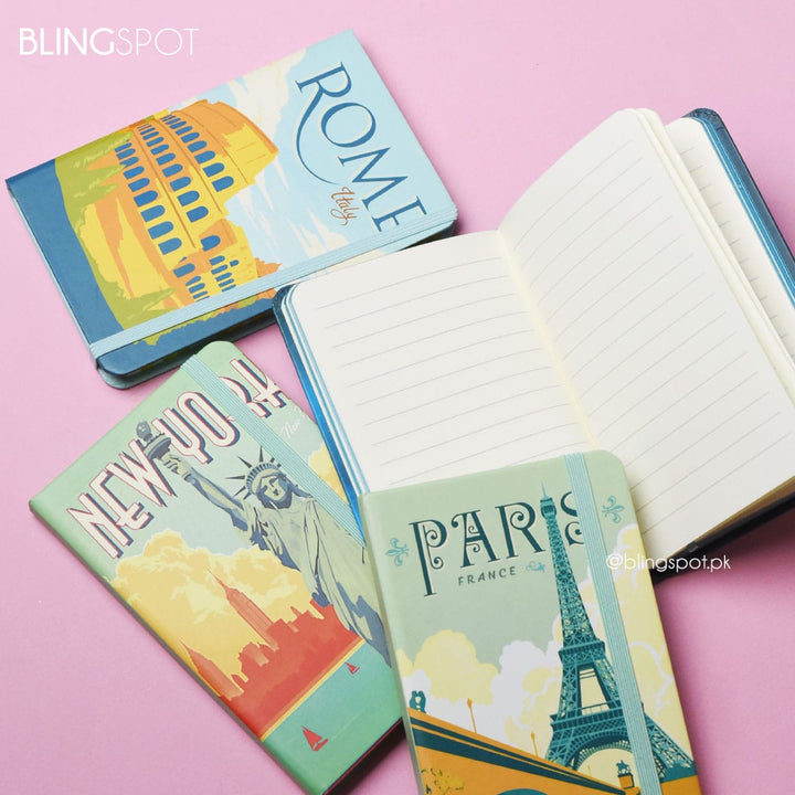 Blingspot - Traveler Style 2 - Journal