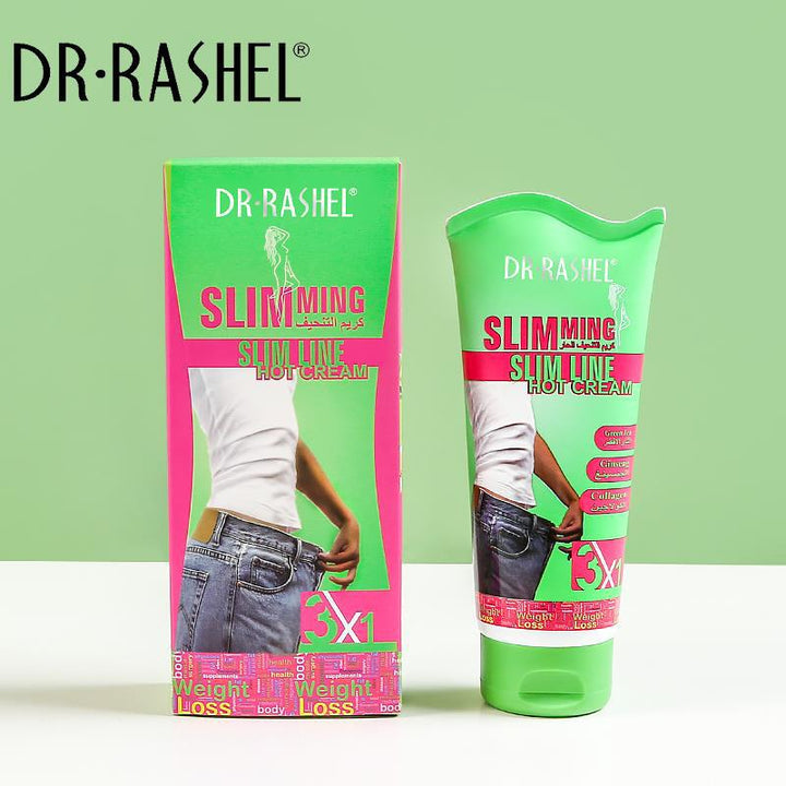 Dr Rashel- Slim Line Hot  Cream, 150g