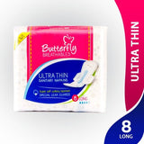 Ultra Breathables- Ultra Thin Super Soft Cottony Long 8pcs