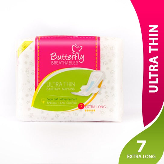 Ultra Breathables- Ultra Thin Super Soft Cottony Extra Long 7pcs