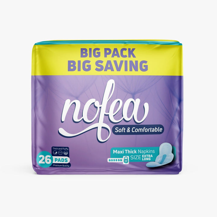 Nofea Maxi Thick EXTRA LONG (Trio)