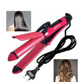Beauty Tools- Nova 2 in 1 Hair Straigtener + Curler