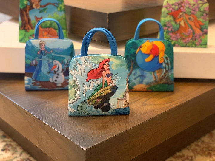 Iris- Wonder Totes