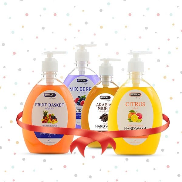 WB by HEMANI- All in 1 pack of 4 in price of 3 (Hand Wash)