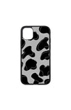 IPhone Mobile Cover Aluminium Glossy Case With Soft Silicone Borders