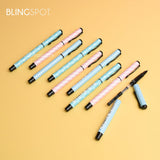 Blingspot - Triangle Polka & Stripe - Fountain Ink Pen