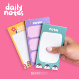 Blingspot - Daily Notes - Notepad