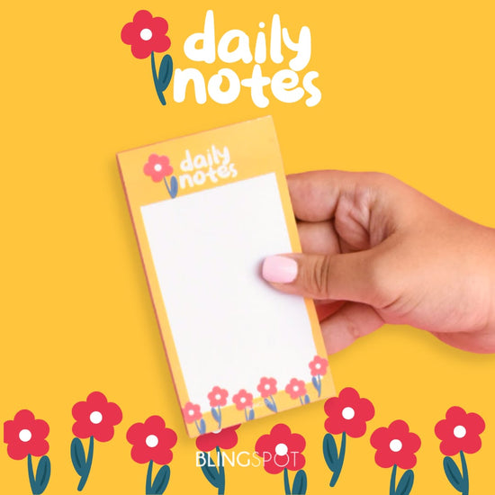 Blingspot - Daily Notes - Notepad