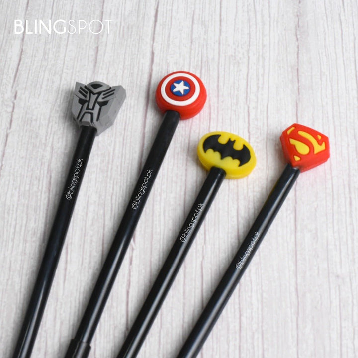 Blingspot - Avengers Logo - Gel Pen