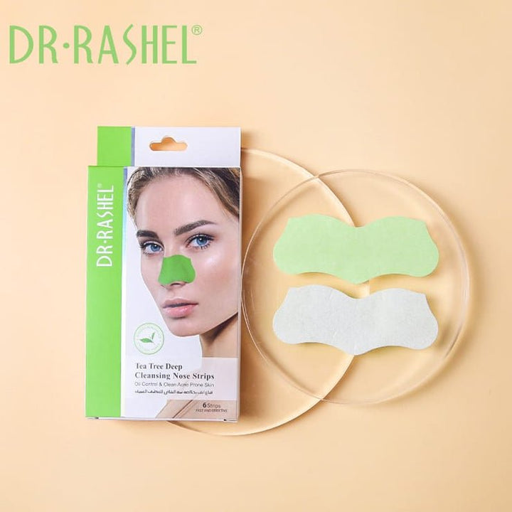 Dr Rashel - Deep Cleansing 6 Pieces Nose Strips - Tea Tree