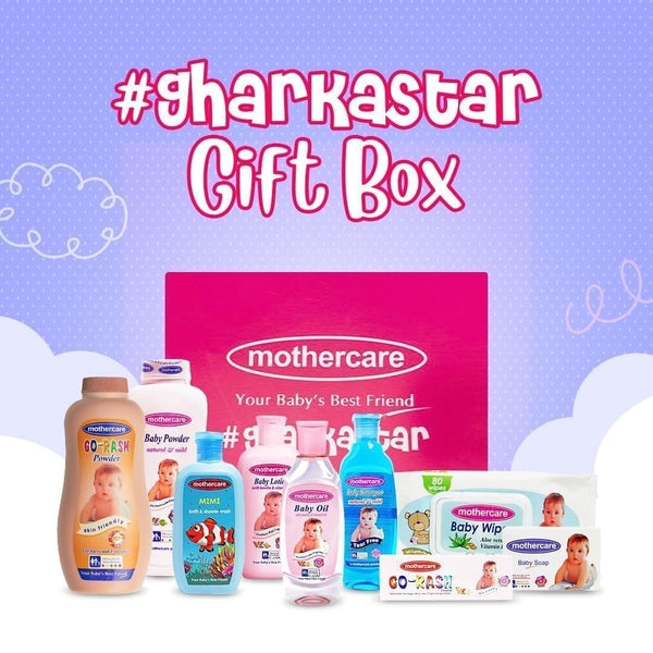 Mothercare Ghr Ka Star Baby Gift Box