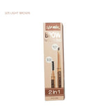 Favour Beauty Brow Natural Duo 105 Light Brown