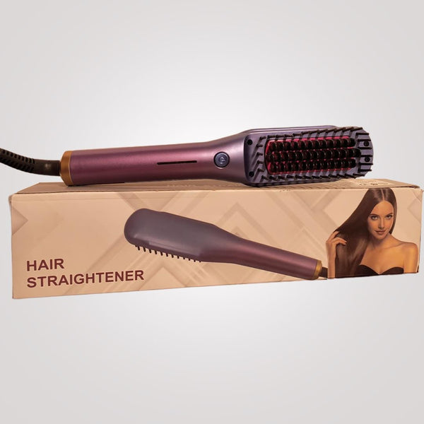 Hair Straightener Brush Q603