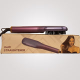 Hair Straightener Brush Q603