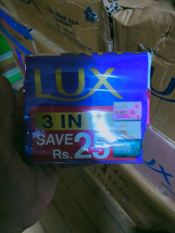 Lux - 3 in 1 Soap