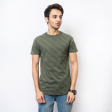 VYBE -Printed T Shirt-Limited Edition-Green