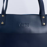 VYBE - Shoulder Tote Bag - Blue