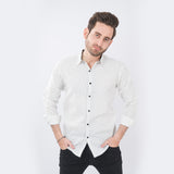 VYBE - Casual Shirt, weekend fling- white