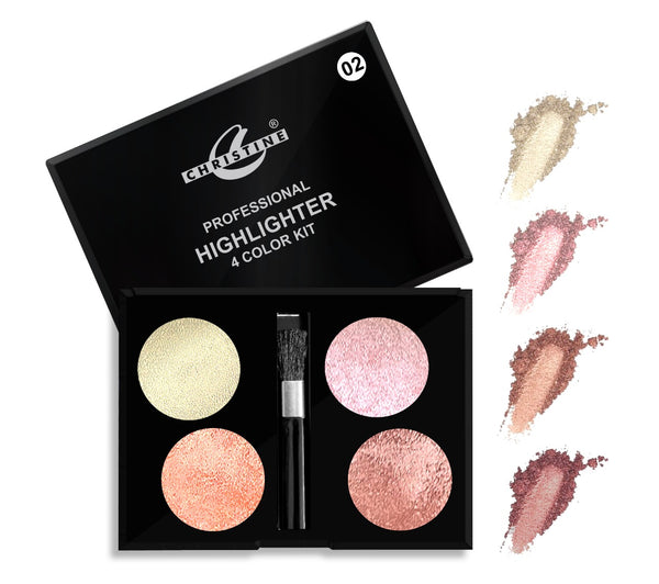 Christine- 4 Color Highlighter kit # 2