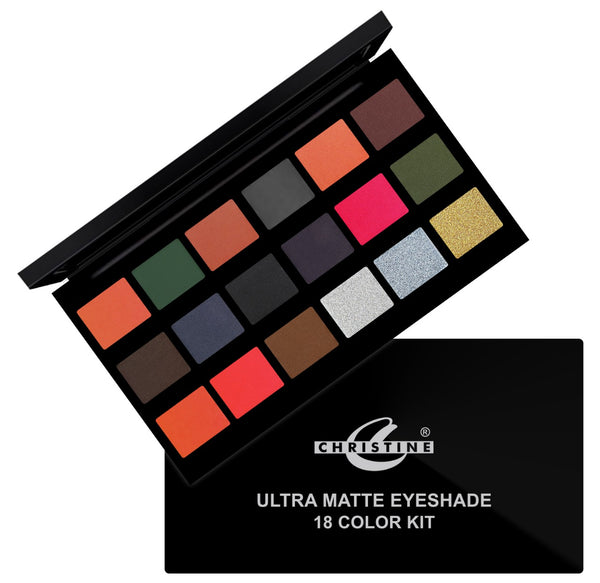 Christine - 18 Color Eye Shade Matt