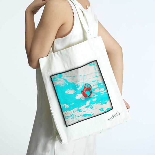 Sapphire Canvas Tote Bag - FOC