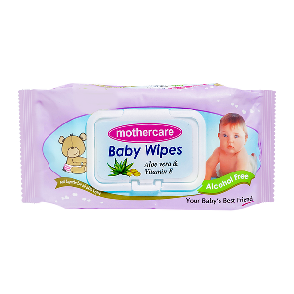 Mothercare Baby Wipes LID - Purple