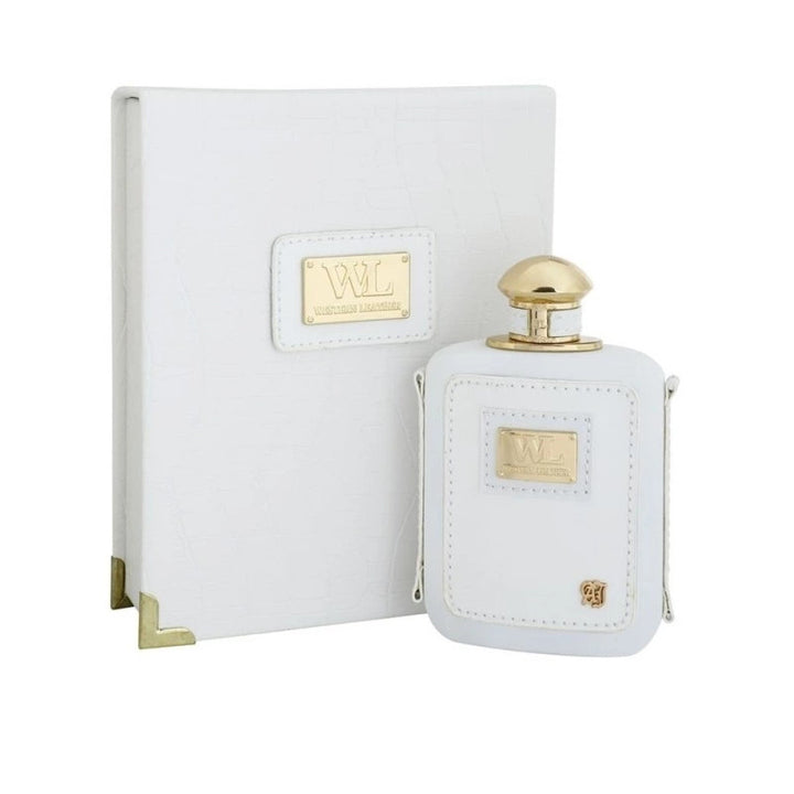 Alexandre. J- Western Leather White EDP, 100ml