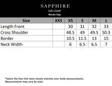 Sapphire- Wooden Edge