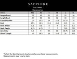 Sapphire- Wrap Around Top