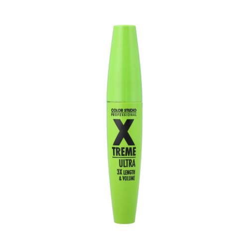 Color Studio- Xtreme Ultra 3x Length & Volume Mascara, 12ml