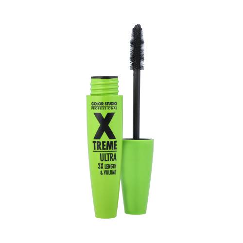 Color Studio- Xtreme Ultra 3x Length & Volume Mascara, 12ml