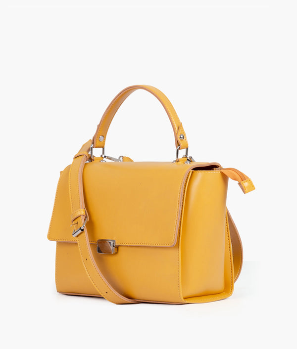 RTW - Yellow mini messenger bag