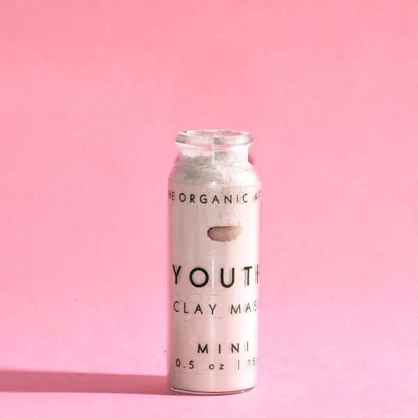 The Organic Affair- Youth Clay Mask mini, 80g