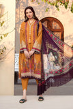 Secret Garden Embroidered Lawn Suit by M Prints- 12B