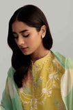 Coco by Zara Shahjahan - Embroidered Lawn Suits Unstitched 3 Piece CZS23S 5A - Summer Collection