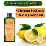 Chiltanpure- Orange & Lemon Face Wash, 100ml
