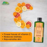 Chiltanpure- Orange & Lemon Face Wash, 100ml