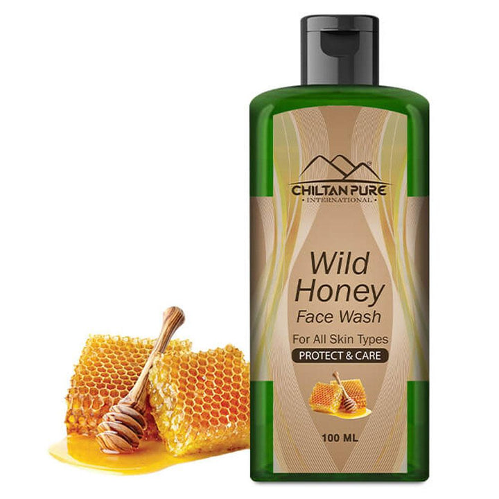 Chiltanpure- Wild Honey Face Wash, 100ml