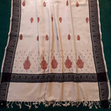 Zardi- Embroided Kashmiri Shawl Large Warm Skin ZSH169